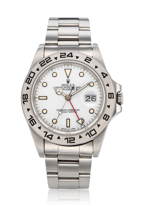 rolex explorer ii clone|rolex explorer ii polar price.